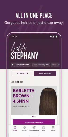 Madison Reed App - Hair Color Screenshot 1