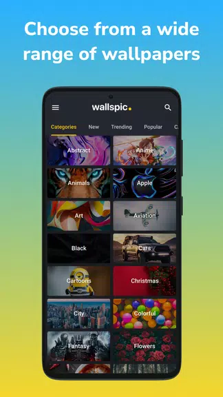 Wallpapers 4K, HD Backgrounds स्क्रीनशॉट 3