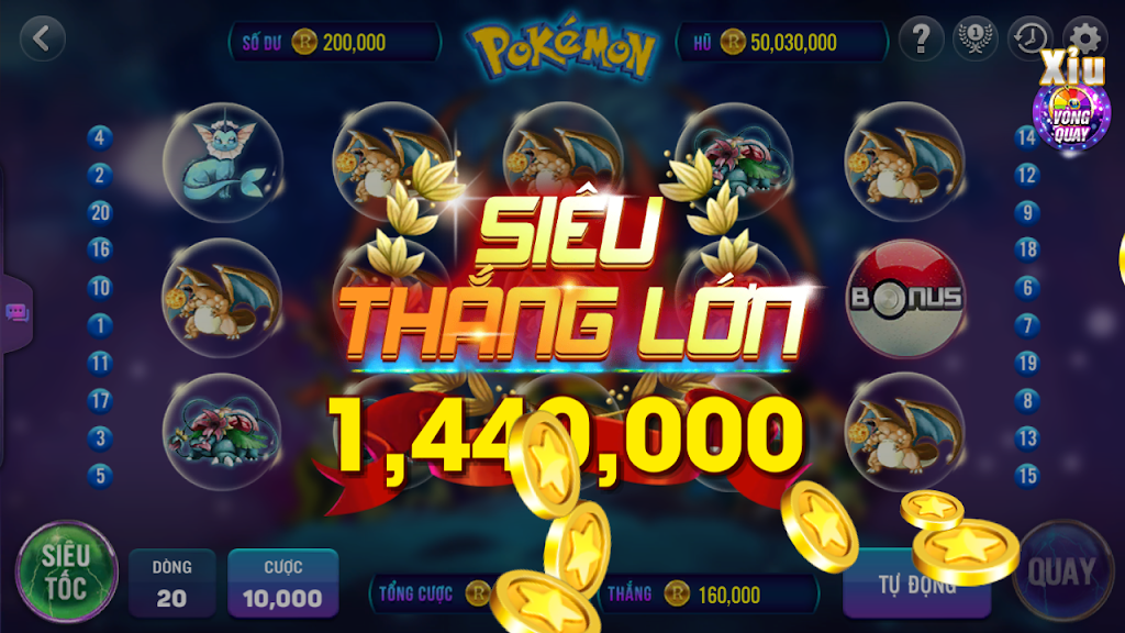 Epic Jackpot: Nổ hũ Jackpot スクリーンショット 3