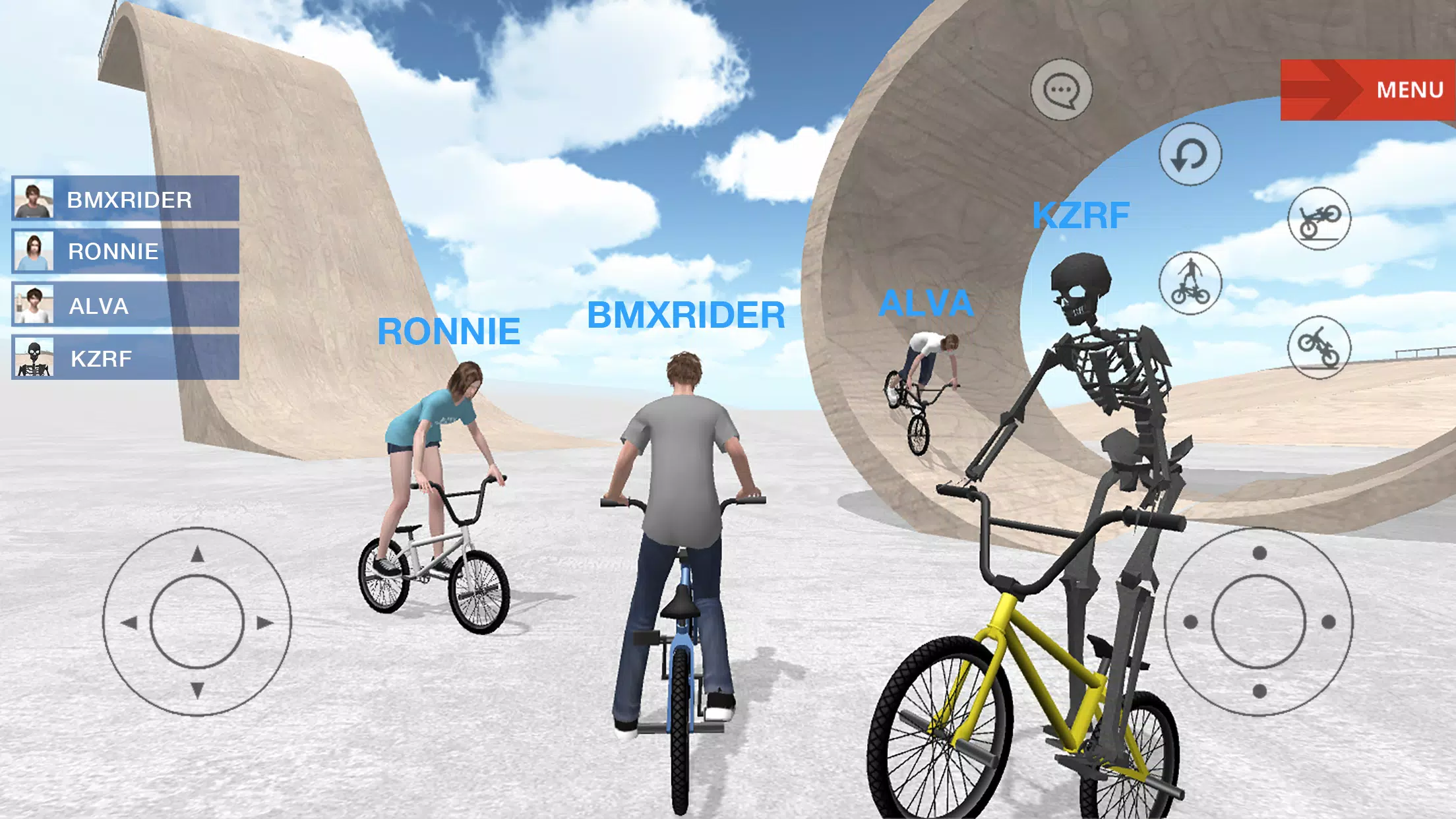 BMX Space स्क्रीनशॉट 2