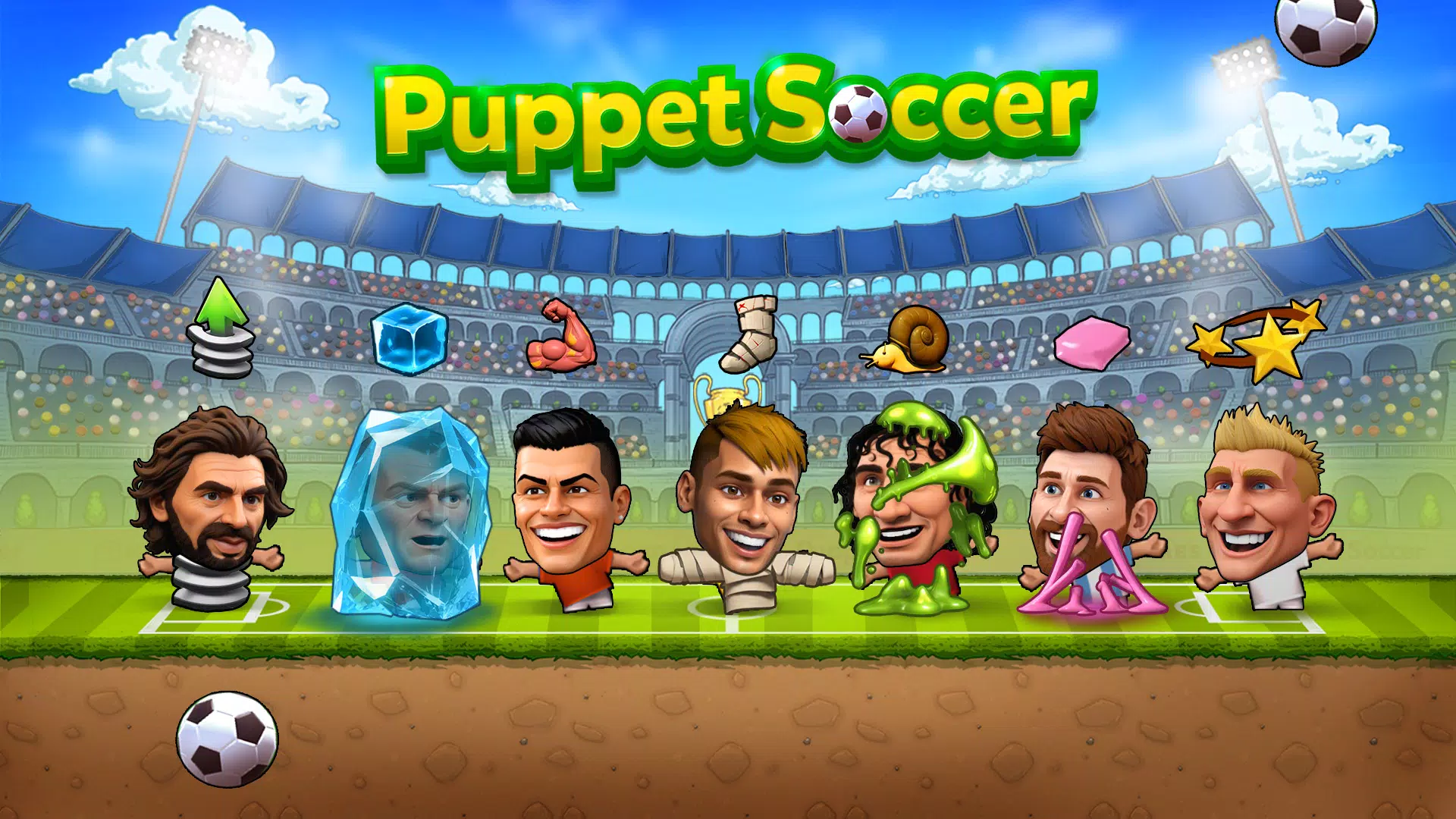 Puppet Soccer - Football ภาพหน้าจอ 4