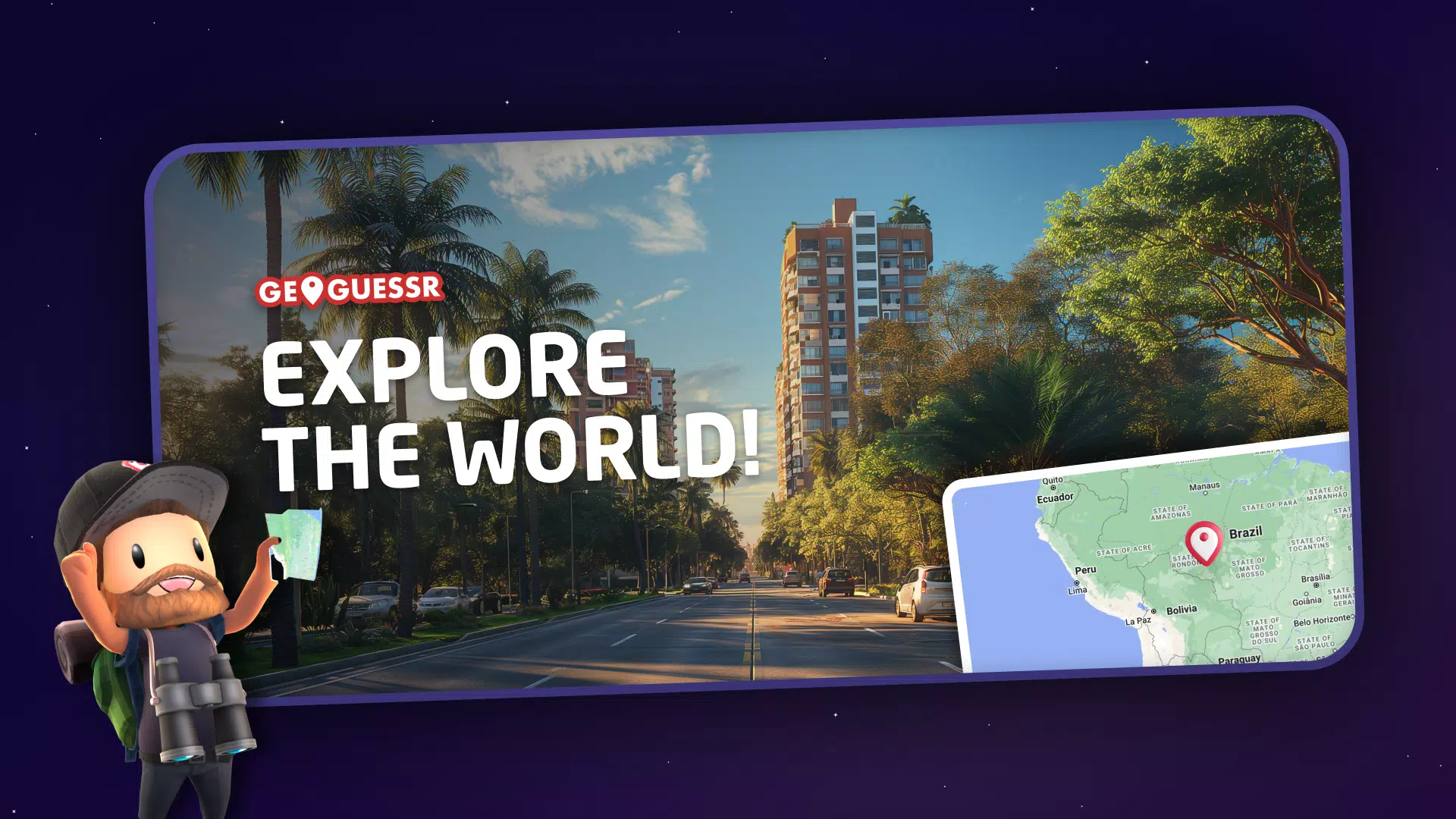 GeoGuessr Ảnh chụp màn hình 1