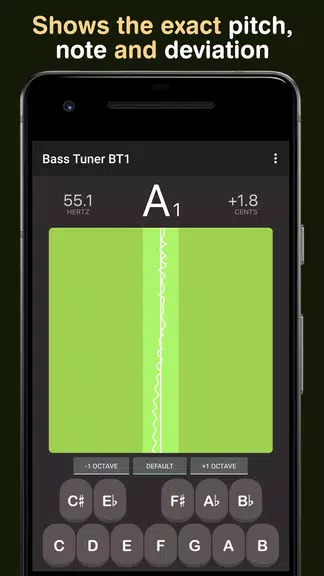 Bass Tuner BT1 ဖန်သားပြင်ဓာတ်ပုံ 2