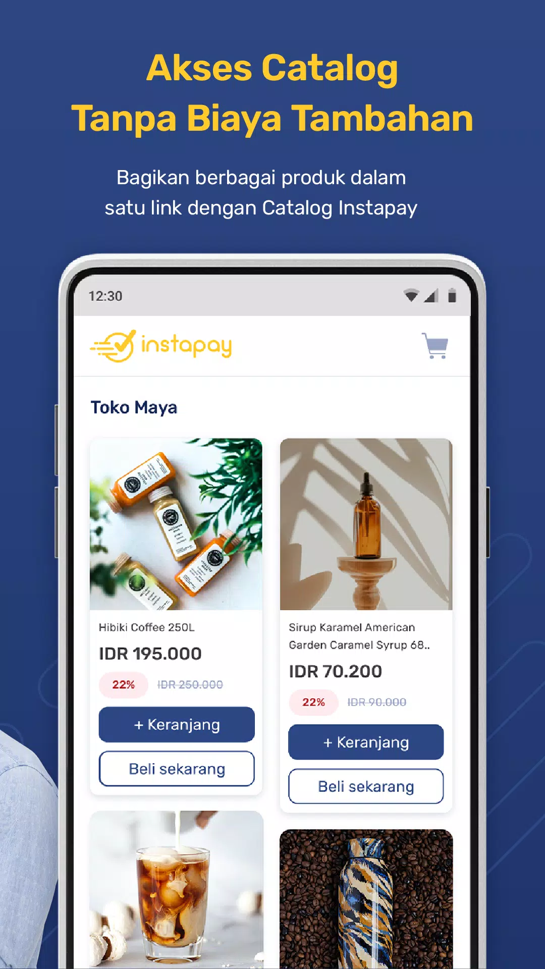 Instapay स्क्रीनशॉट 4