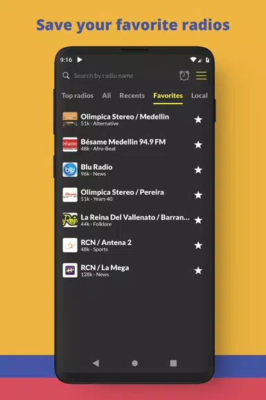 Radio Colombia live Ảnh chụp màn hình 1