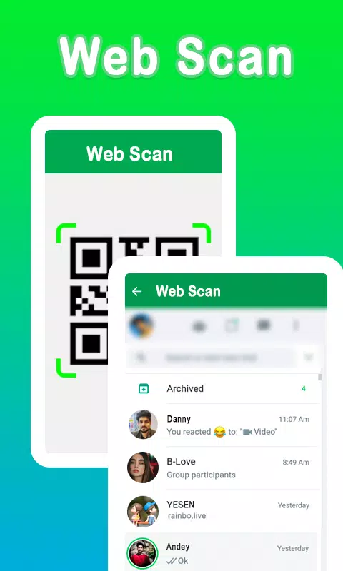 Web Scan Ảnh chụp màn hình 3