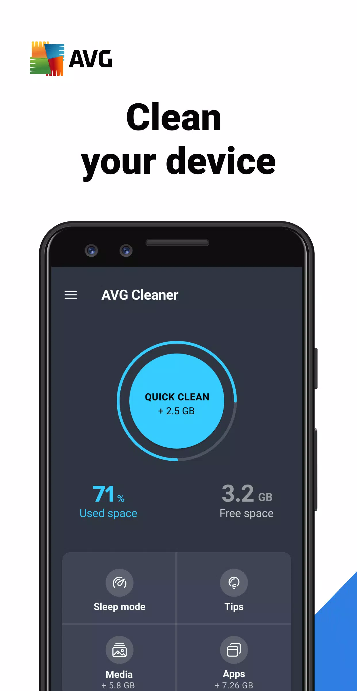 AVG Cleaner – Storage Cleaner Screenshot 1