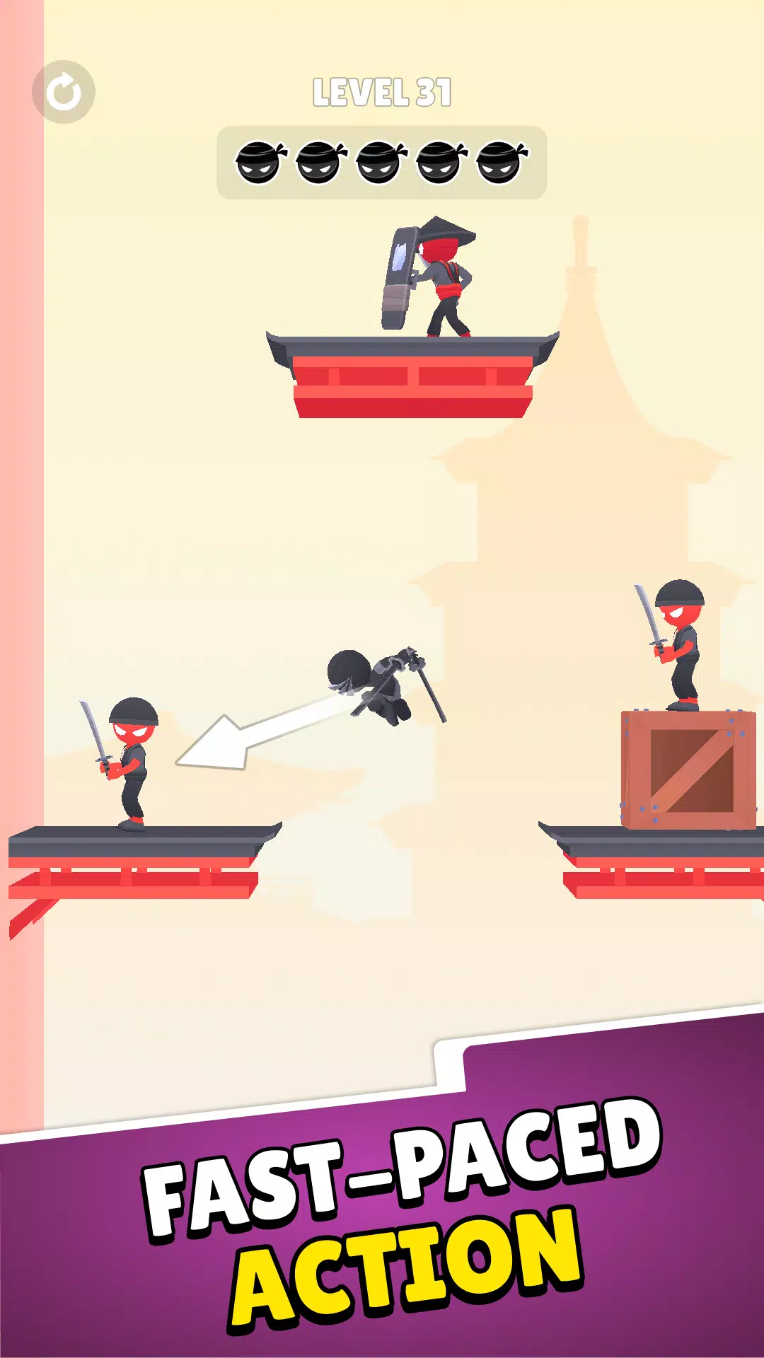 Slicing Hero Sword Master Game Screenshot 4