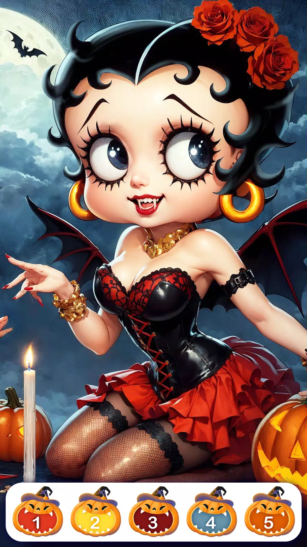 Halloween Trick or Treat Color Tangkapan skrin 4