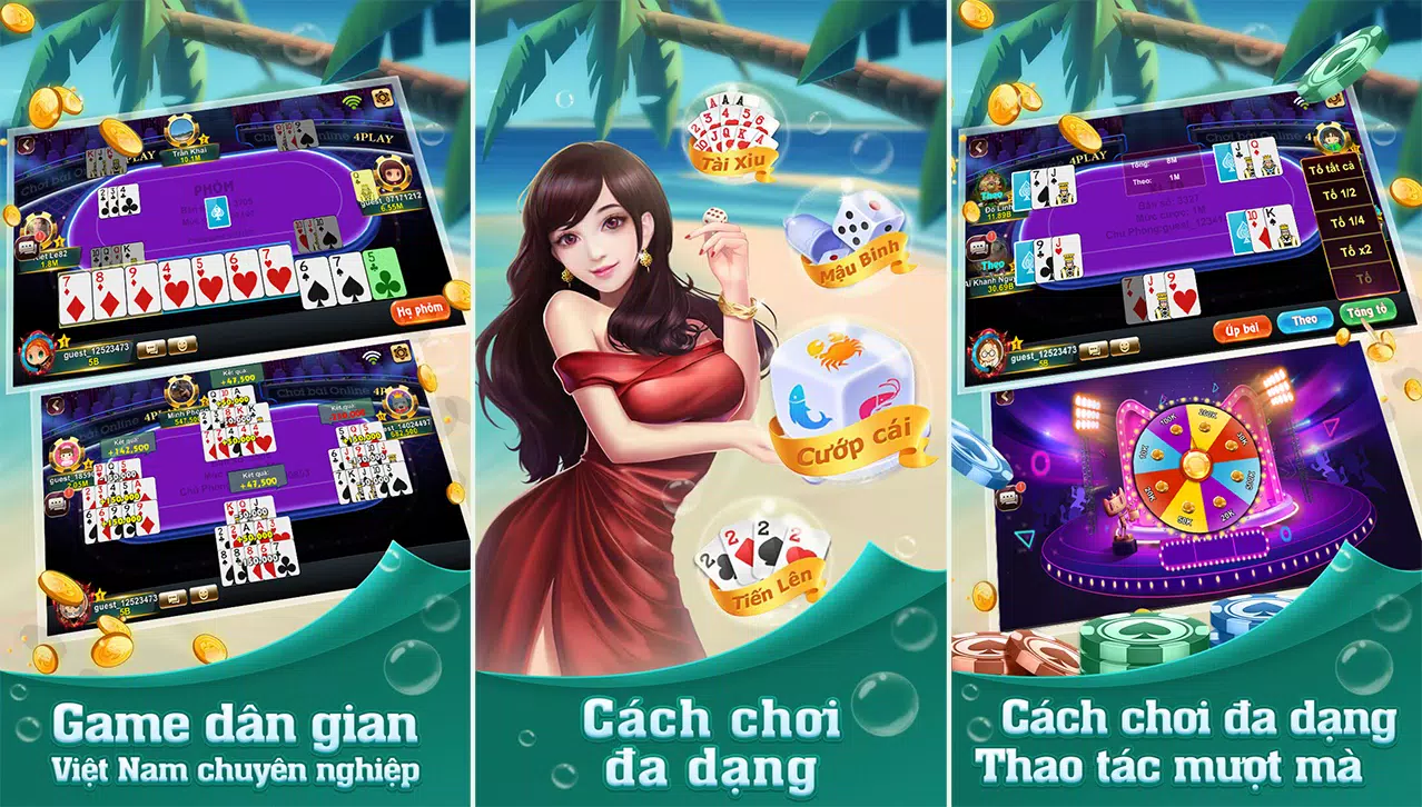 4Play - Tiến Lên Miền Nam Online Screenshot 2