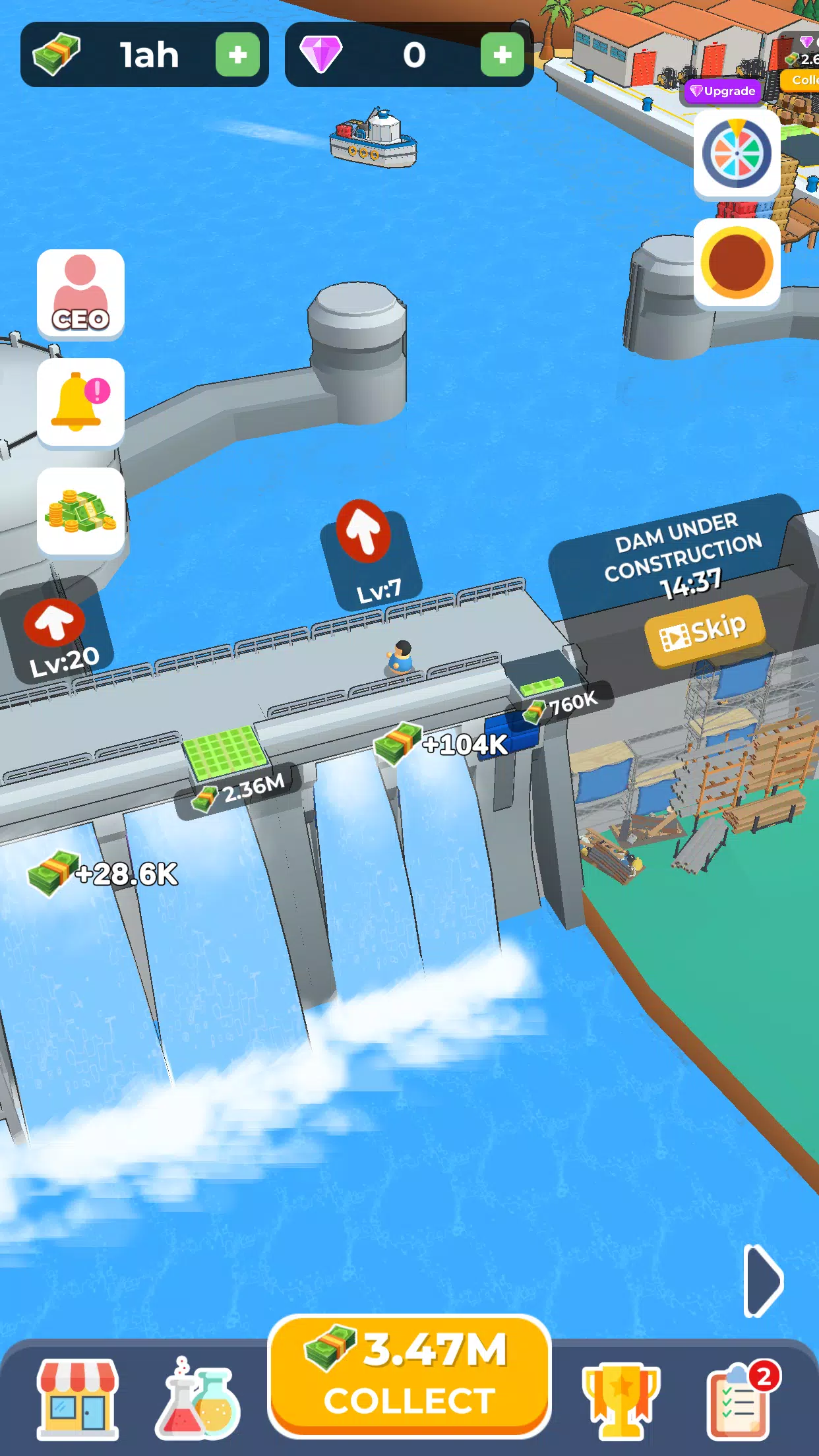 Dam Builder Screenshot 2