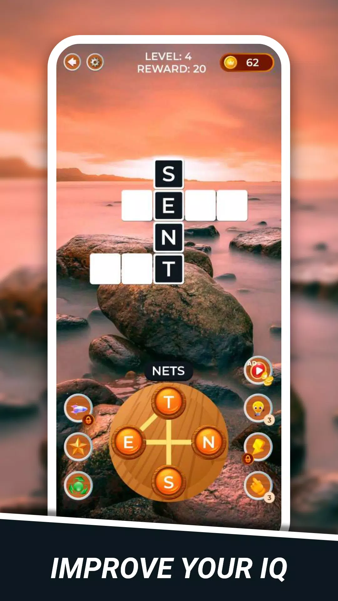 Word Connect Crossword Puzzle Screenshot 2