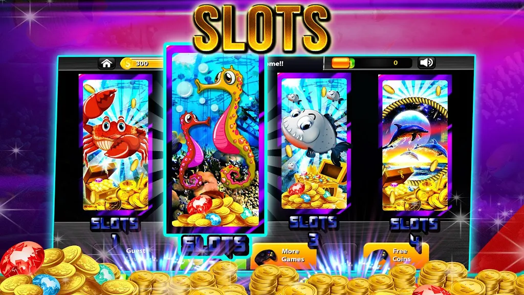 Dolphin Slots: Big fortune Capture d'écran 3