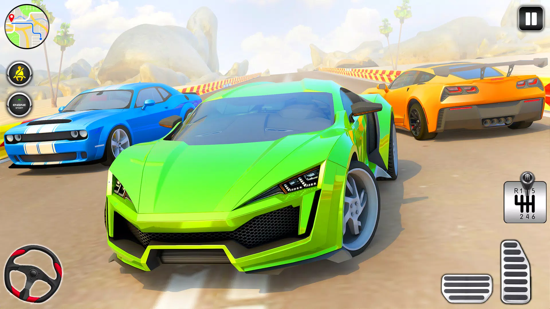 Speed Zone: Car Racing Game Schermafbeelding 3