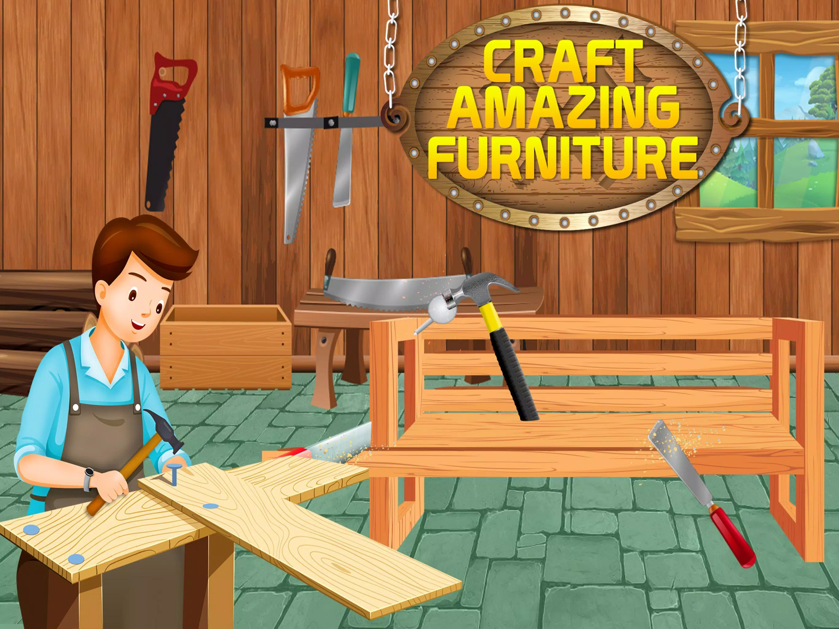 Carpenter Furniture Craft Shop Screenshot 1