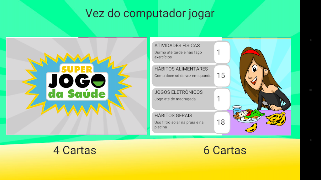 Schermata Super Jogo da Saúde 1