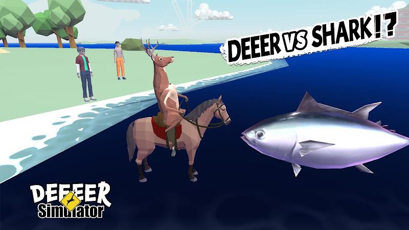 DEEEER Simulator: Modern World スクリーンショット 3