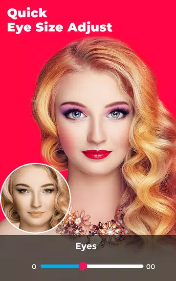 FaceRetouch - Face Editing, Ey Capture d'écran 2