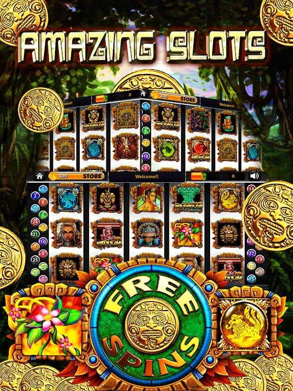 Inca Treasure Slots – Free ภาพหน้าจอ 2