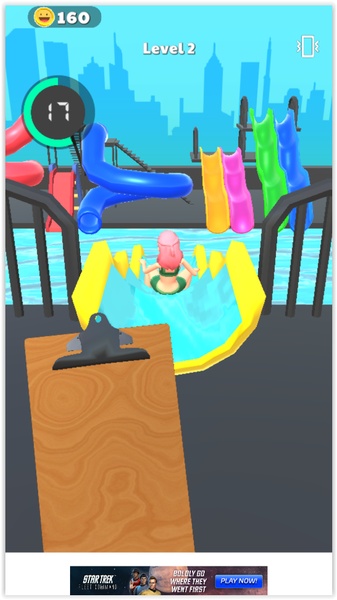 Theme Park 3D - Fun Aquapark Screenshot 1