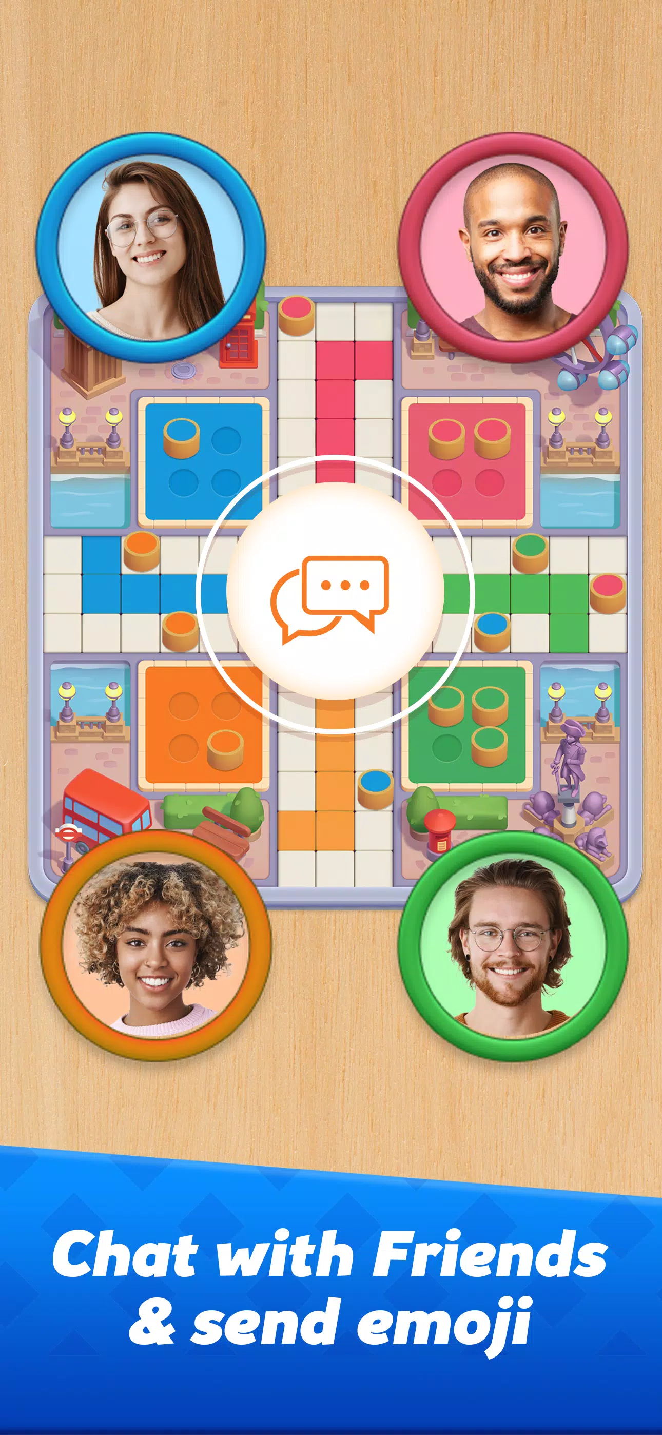 Ludo Blitz Скриншот 2