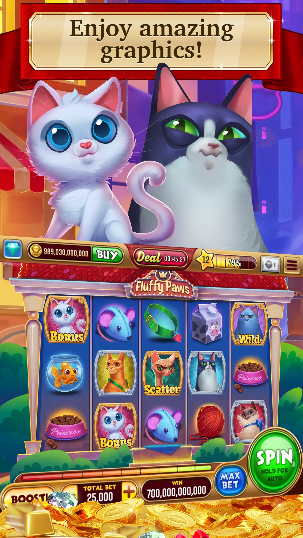 Slots Panther Vegas: Casino Captura de pantalla 2