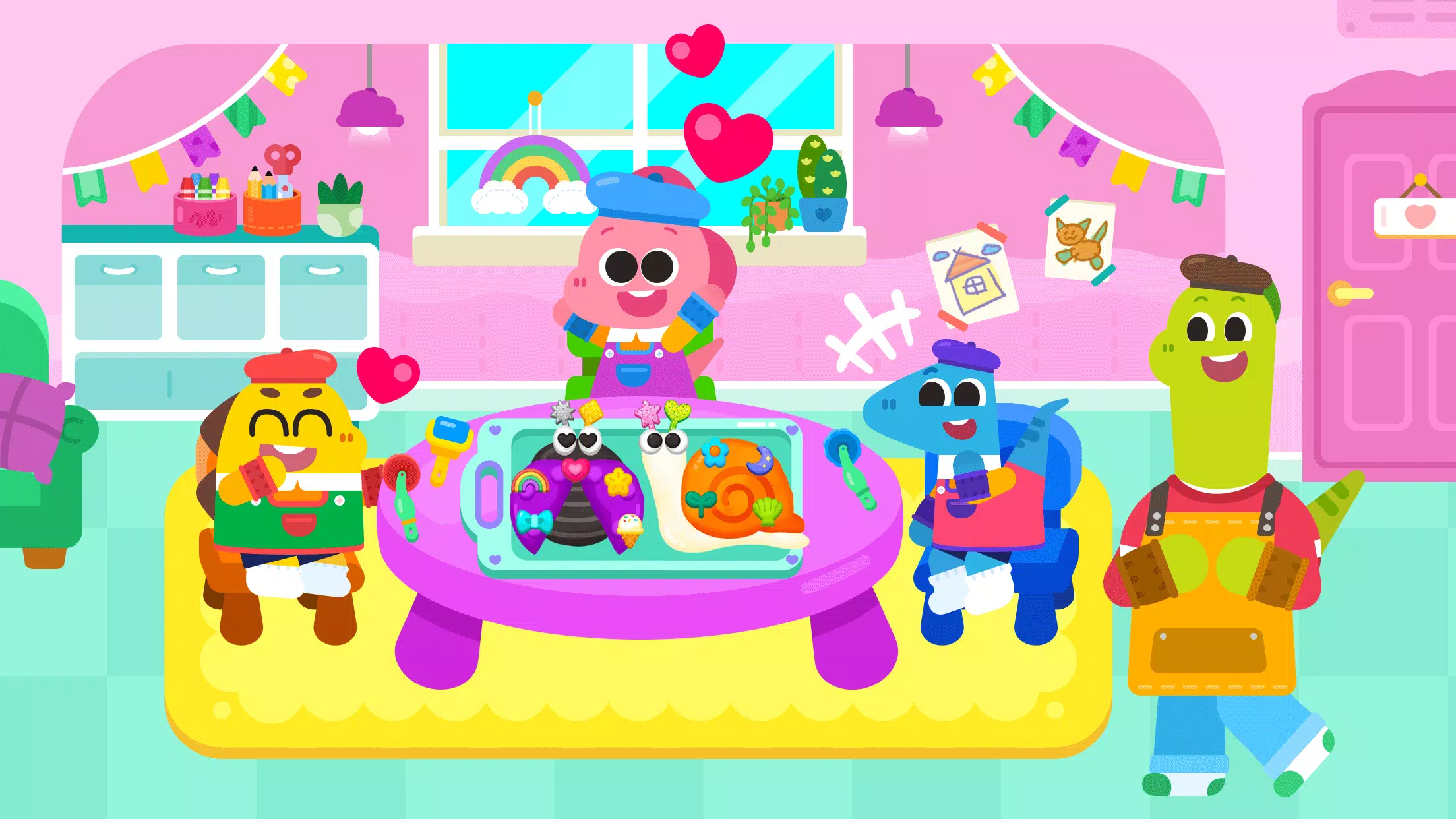 Cocobi Kindergarten -Preschool Screenshot 2