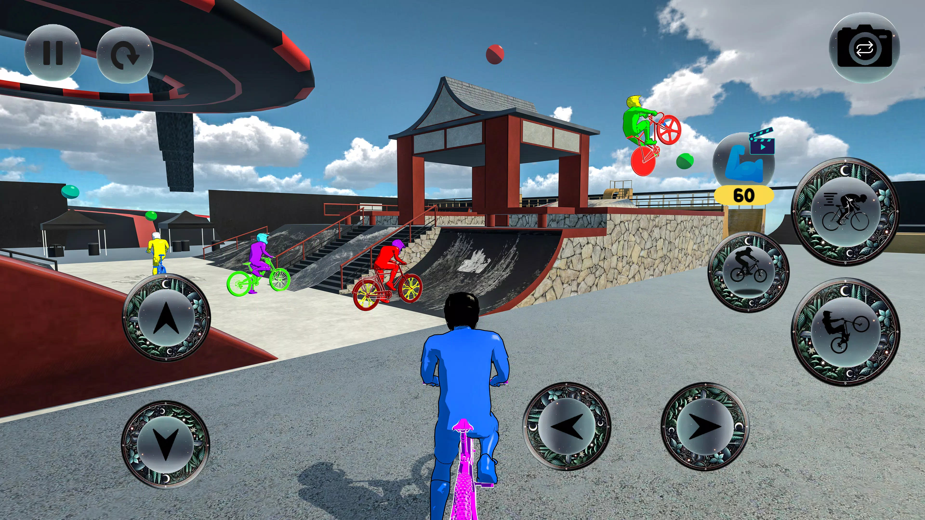 Bicycle Extreme Rider 3D Ekran Görüntüsü 4