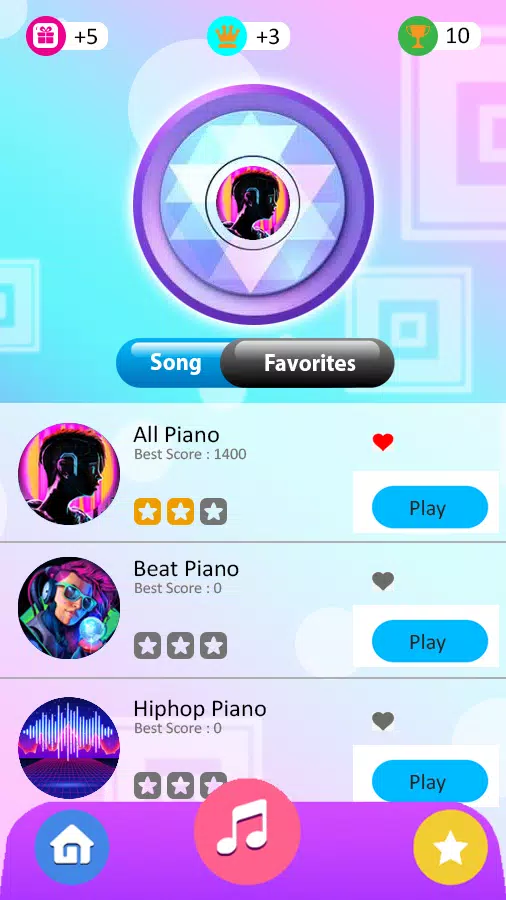 Rush E Piano Screenshot 1