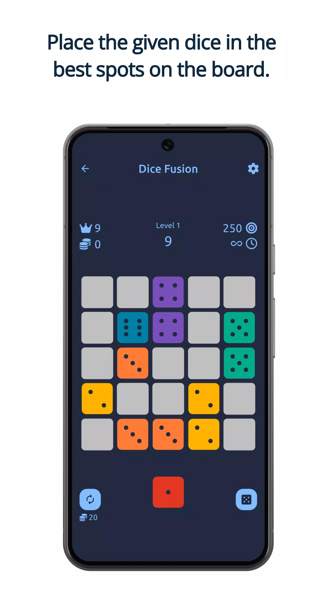 Dice Fusion Screenshot 1