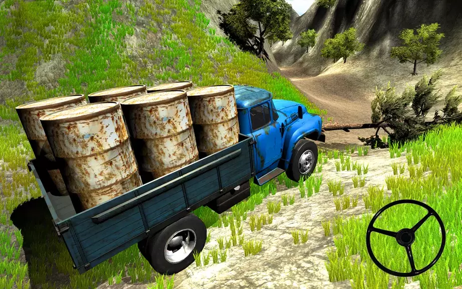 Offroad Pickup Truck Simulator Captura de pantalla 3