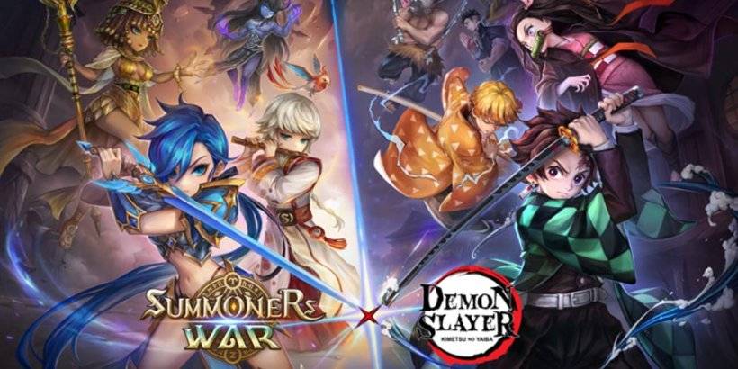 Summoners War mengusik Demon Slayer: Kimetsu no Yaiba bekerjasama dengan watak baharu dan banyak lagi