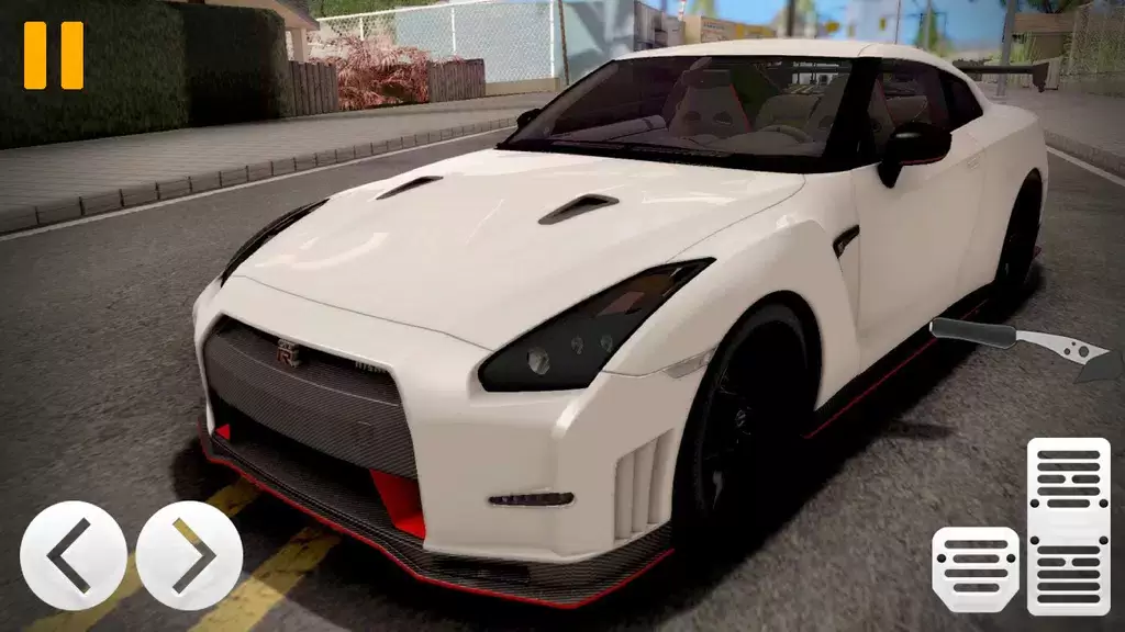 GTR: Nissan Car Driving Game Schermafbeelding 4