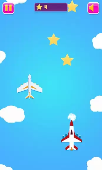 Plane Racing Game For Kids Zrzut ekranu 4