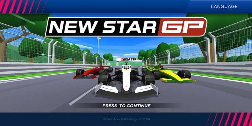 New Star GP: RETRO F1 Racing gratis ahora en iOS, Android