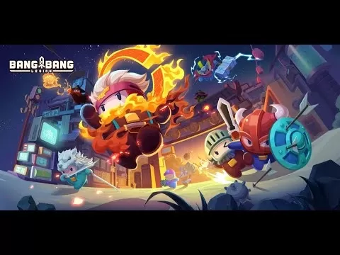 Bang Bang Legionゲームプレイ
