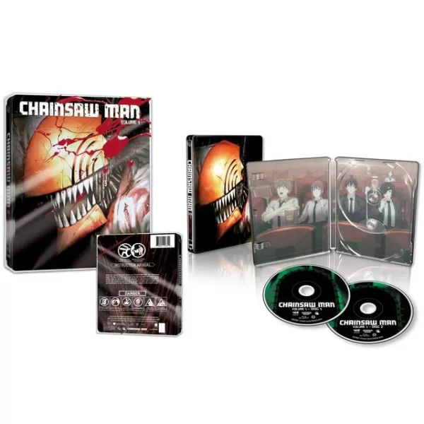 “ Chainsaw Man Blu -ray Steelbook現在可以在沃爾瑪進行預訂 - 令人驚訝的是價格合理！”