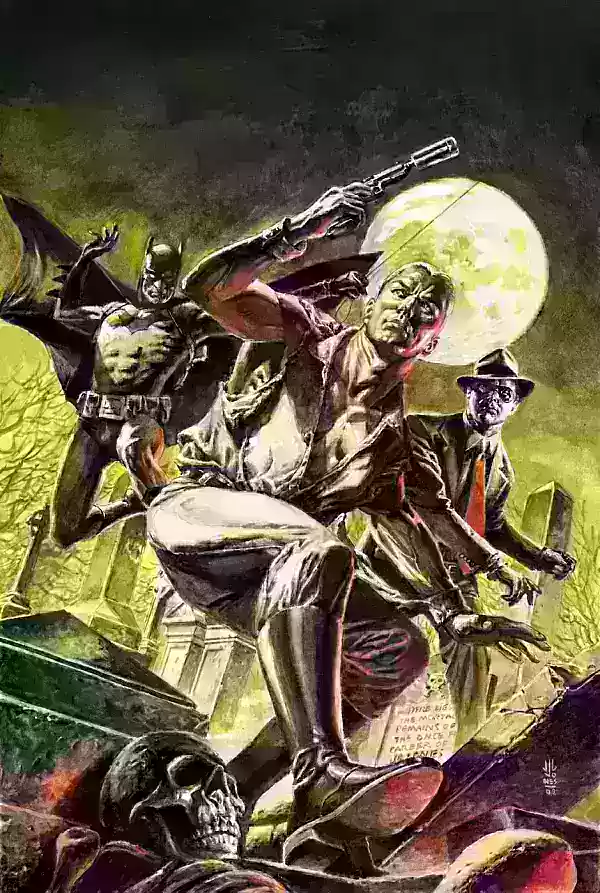 Batman Crossover အနုပညာ