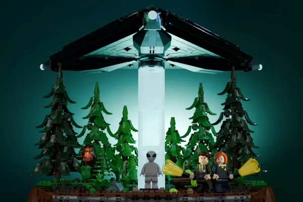 X-Files LEGO Set Concept Details