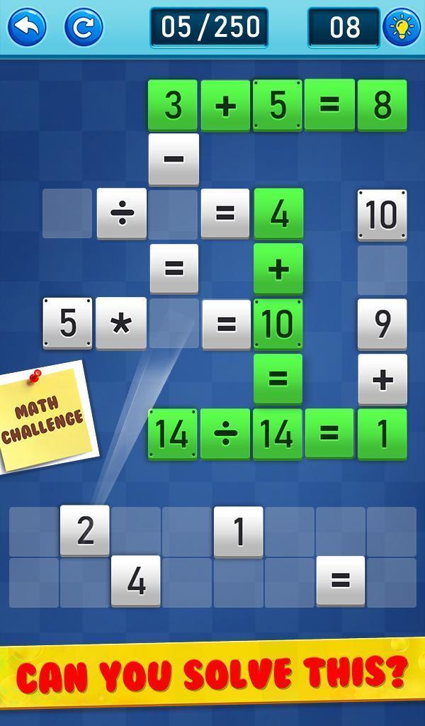 Math Puzzle Game - Math Pieces Schermafbeelding 2