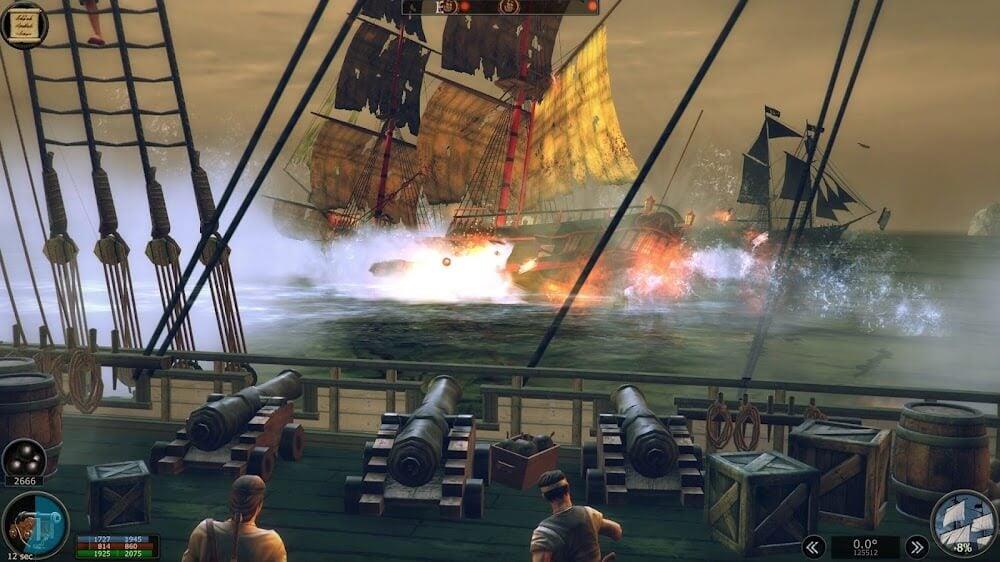 Tempest: Pirates Flag Ekran Görüntüsü 2