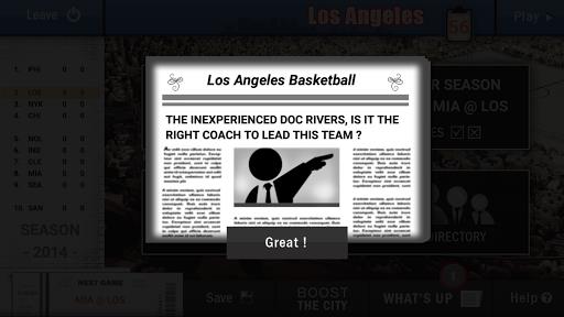 New Basketball Coach 2 PRO Screenshot 3