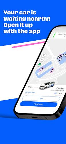 RideNow - carsharing Captura de pantalla 2