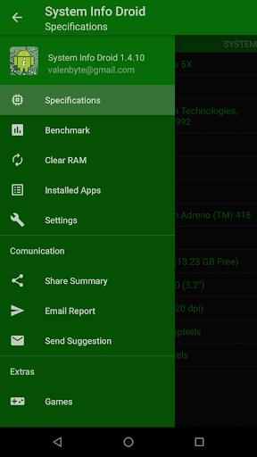 System Info Droid Captura de tela 3