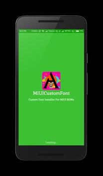 Custom Font Installer For MIUI應用截圖第3張