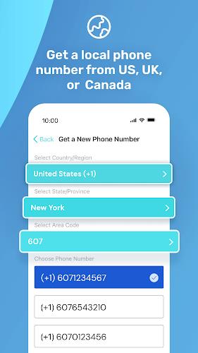 PingMe - Second Phone Number Capture d'écran 3