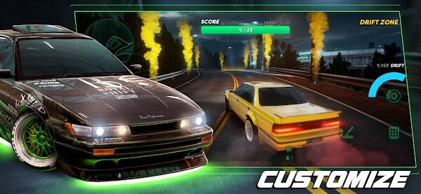 Static Shift Racing скачать мод apk