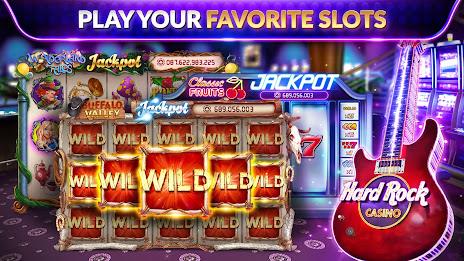 Hard Rock Slots & Casino Zrzut ekranu 1