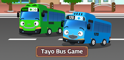 Tayo Bus Game - Bus Driver Job Скриншот 1