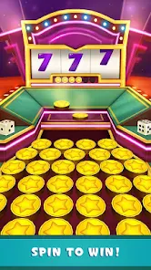 Coin Dozer: Casino Mod Captura de tela 1